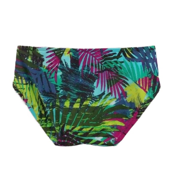 Mossimo Supply Co. Palm Leaf Print Bikini Bottoms - Picture 3 of 6